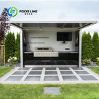Customized Outdoor Kitchen Sink Station Luxury 304 Stainless Steel with Storage Cabinet and Built In Insulated Cooler Unit
