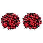 1000-100pcs Adjustable Irrigation Drippers Sprinklers 8 Holes Garden Potted Plant Water Dropper Head Watering Irrigation System