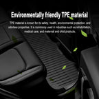 For Tesla Floor Mats Model Y Model 3 2024 Left Rudder Luggage Mat TPE waterproof Anti-Slip Set Floor Liner Mat