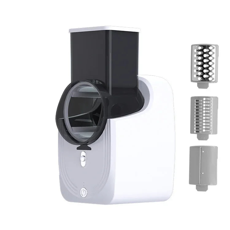 New Multi-function Vegetable Slicing Machine Household Kitchen Electric Vegetable Cutter Vegetable Slicer Shredder Automatic