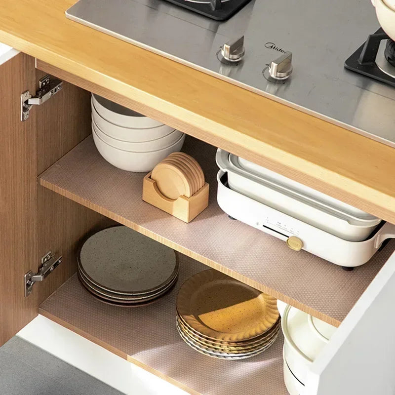 Reusable Drawer Pad Dustproof and Non Slip Pad Kitchen Cabinet Pad Refrigerator Anti Slip Pad Essential for Home and Family Use