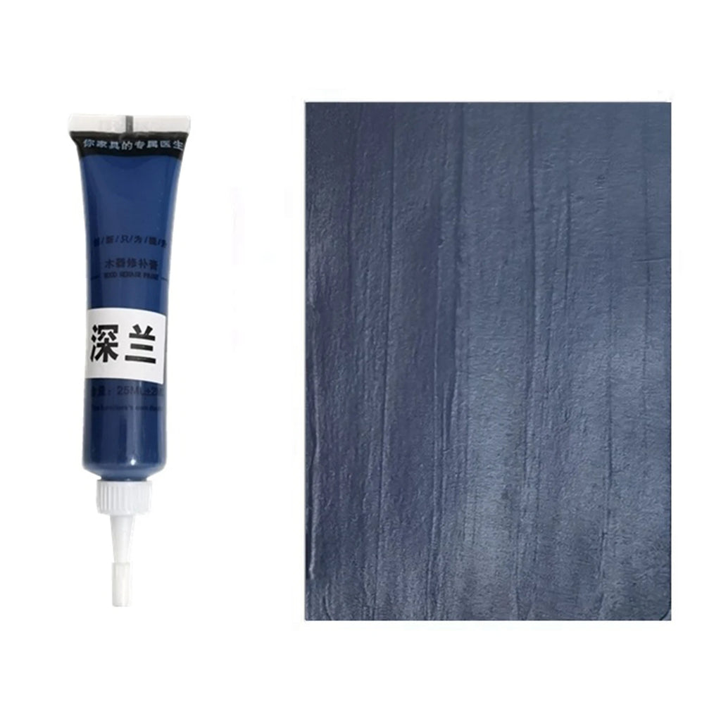 25g Wood Paint Repair Paste Scratches Cracks Restoring Cream For Wardrobes Desks Wooden Floors Wood Repair Wood Stain