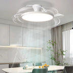 Intelligent Invisible Ceiling Fan Lamps Bedroom Study Living Room Ligh
