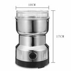 Coffee Bean Grinder 1PC Home Bean Mill Stainless Steel Ultra Fine Grains Chinese Medicine Crusher Electric Grinder