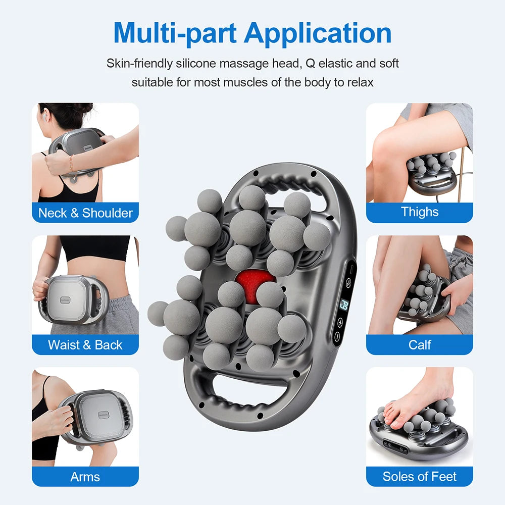 22-Head Fascia Massage Gun