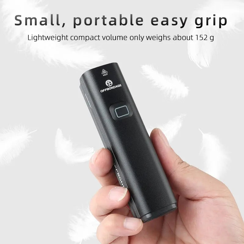 OFFBONDAGE 1000LM Bike Headlight – USB Rechargeable, Power Bank, Waterproof, MTB & Road Handlebar Light