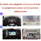 For Nissan Juke 2011-2019 tereo Head Unit  9.7'' Wireless Carplay Android 15 Auto Radio Seat Cover Multimedia Player Navigation