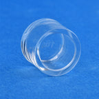 16mm Clear Acrylic Pipe Aquarium Fish Tank 90° Elbow Tee End Plug Connector Plexiglass Water Supply Tube Fittings DIY Connector