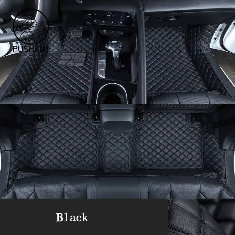 For Geely Monjaro KX11 Grand Koleos 2023 2024 2025 Car Floor Mats Carpets Auto Interior Accessories Styling Decorative Parts