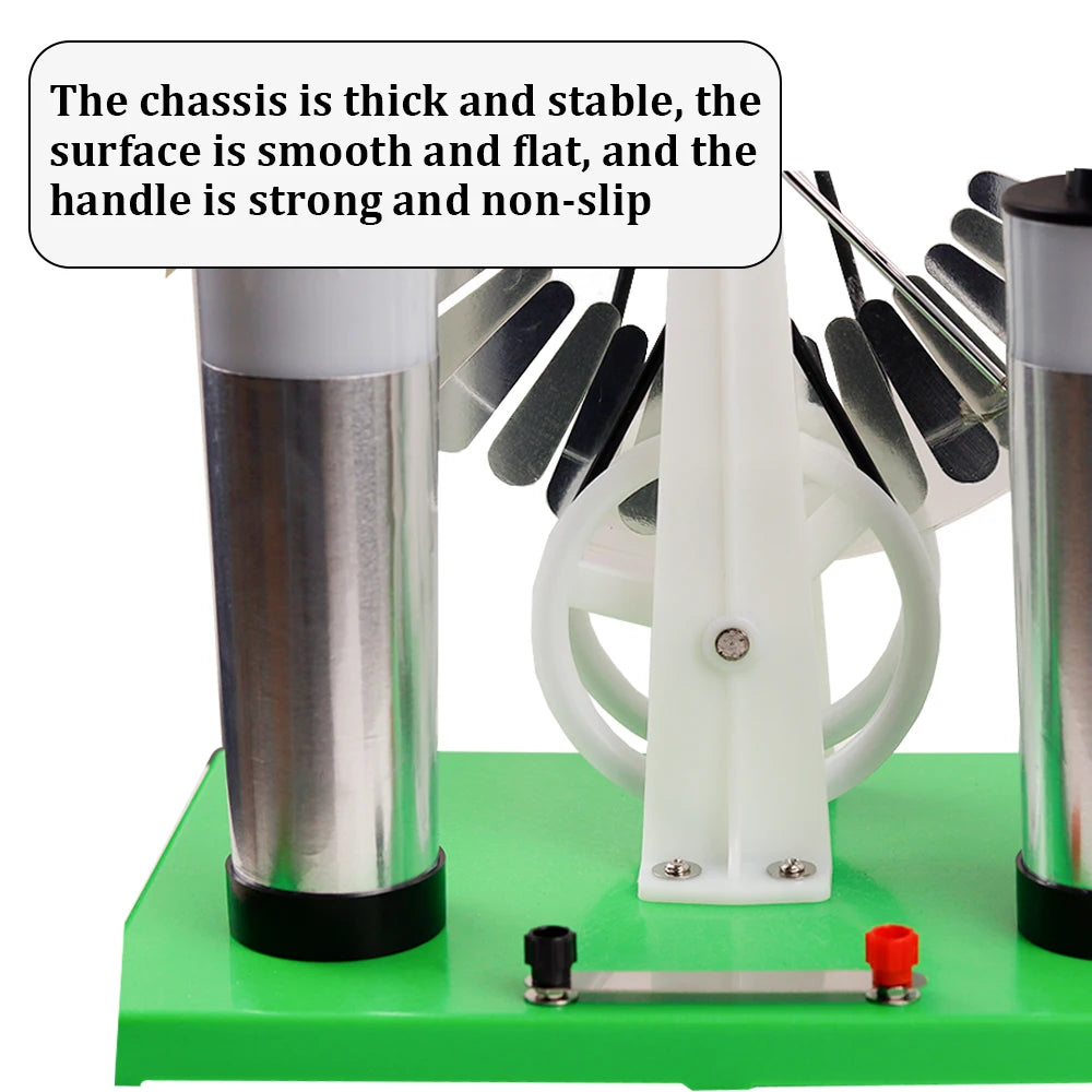 Wimshurst Static Machine Physics Electrostatic Generator Electricity Tesla experimental equipment