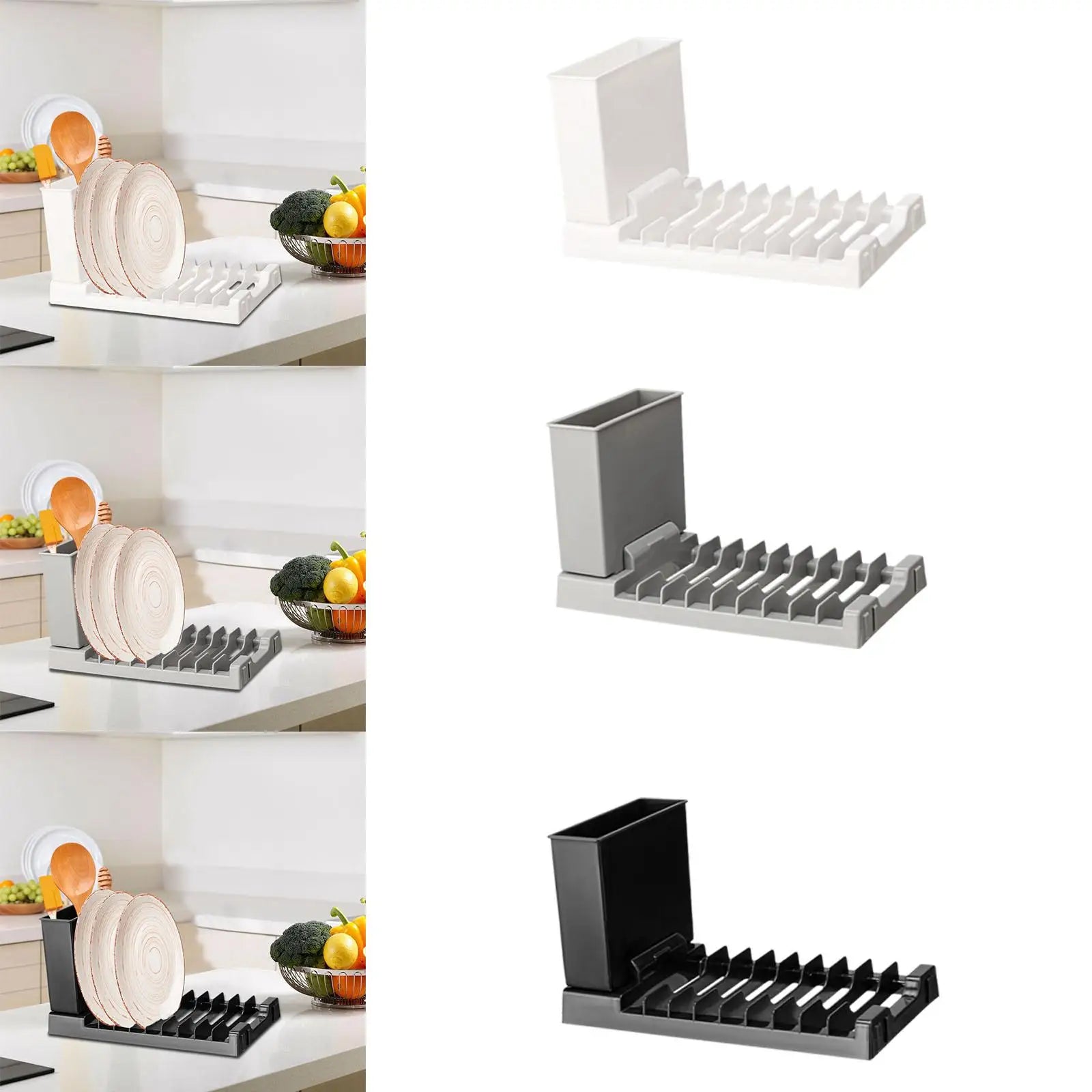 Dish Drying Rack,Kitchen Rack,Kitchen Gadgets,Sink Hanging Utensil Holder,Dish Drainer Rack Dish Rack for Kitchen Counter