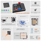 AlgoLaser DIY KIT MK2 10W for New Beginner Wood Engraving Mini Machine for DIY Crafting Glass Leather Engraving Area 400X435MM