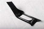 For Ford Focus 2012 2013 2014 Accessories Carbon Fiber Abs CarCenter Console Teering Wheel Window Lifter Door Hanel Trims Panel