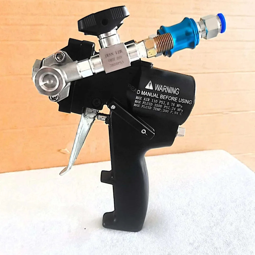 Simple PU Foam  Polyurethane Spray Gun ， Polyurea Spray Gun