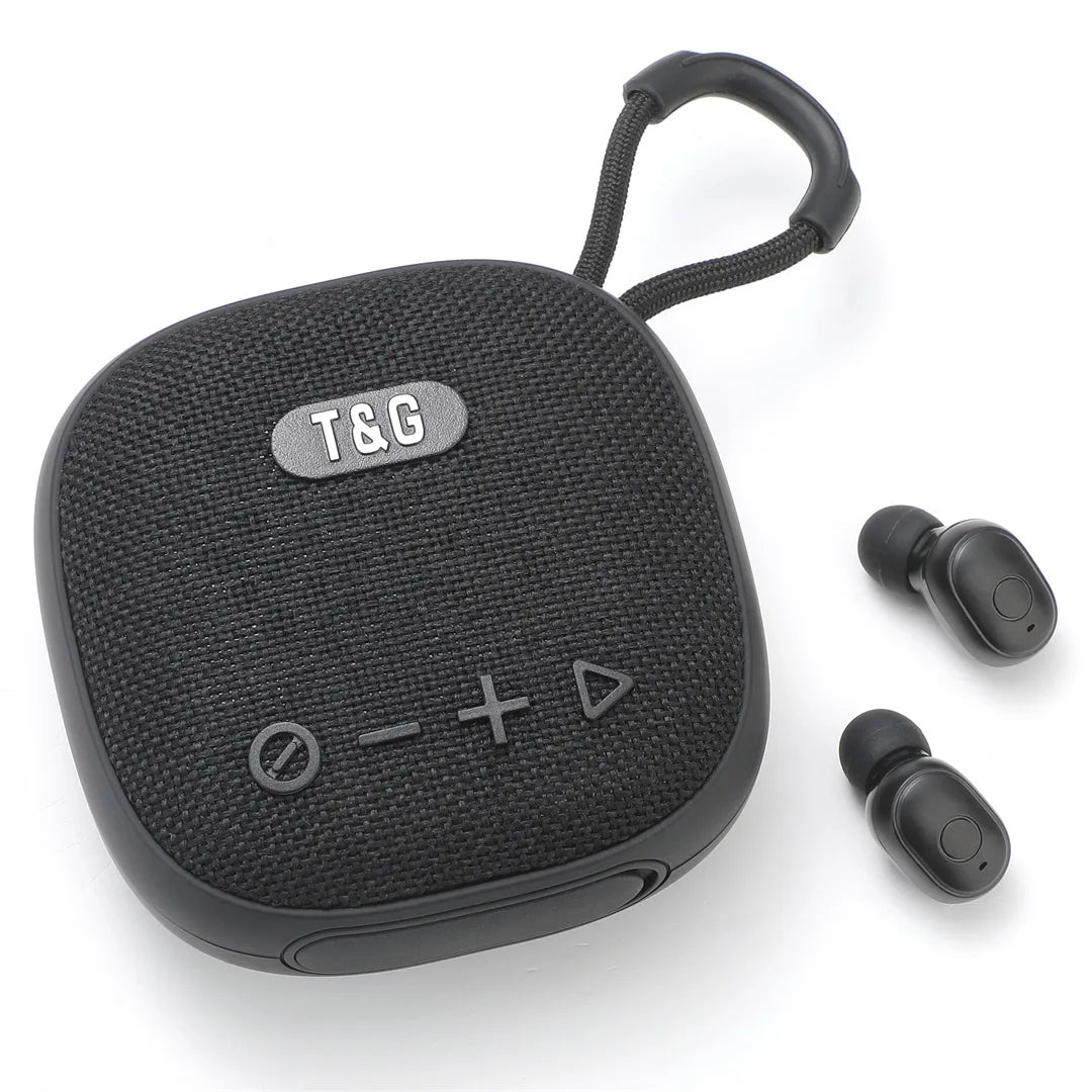 TG813 Bluetooth speaker paired with headphone speaker, portable outdoor wireless earbuds, mini speaker