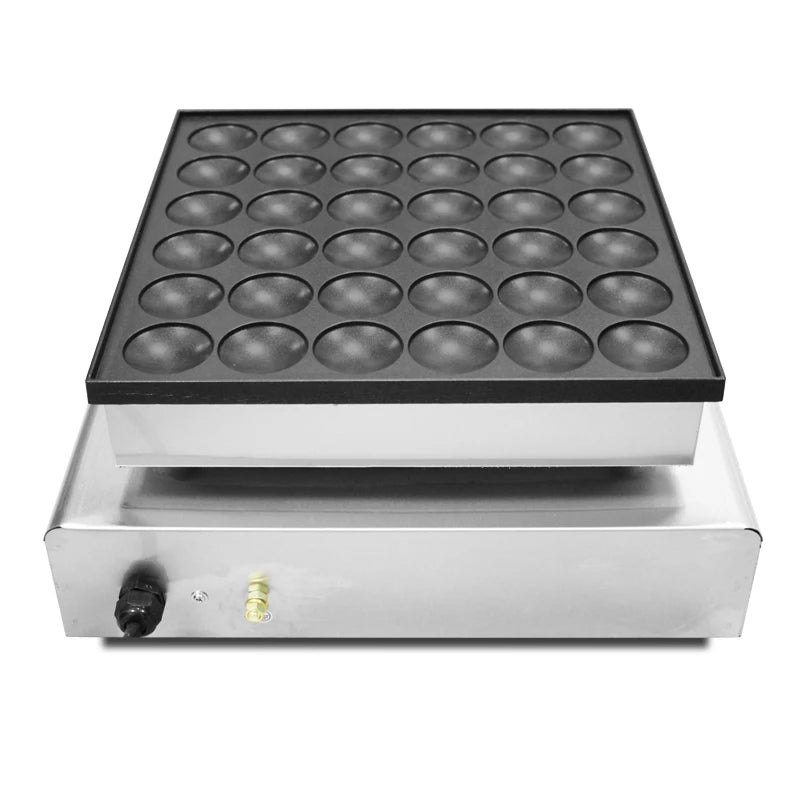 Electric Waffle Maker 36 holes Nonstick Mini Dutch Pancake Maker mini pancake maker machine Dutch Poffertjes grill muffin