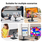 Black Magnetic Metal Stand