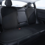 Comfortable Ice Silk Car Seat Covers for Tesla Model Y/3 (2018-2026) | Breathable