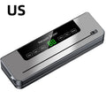 Electric Vacuum Sealer Machine Dry/Wet Food Packaging Seal To Keep Fresh Touch Buttons Digital Display Vacuum Packaging Machine