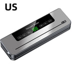 Electric Vacuum Sealer Machine Dry/Wet Food Packaging Seal To Keep Fresh Touch Buttons Digital Display Vacuum Packaging Machine