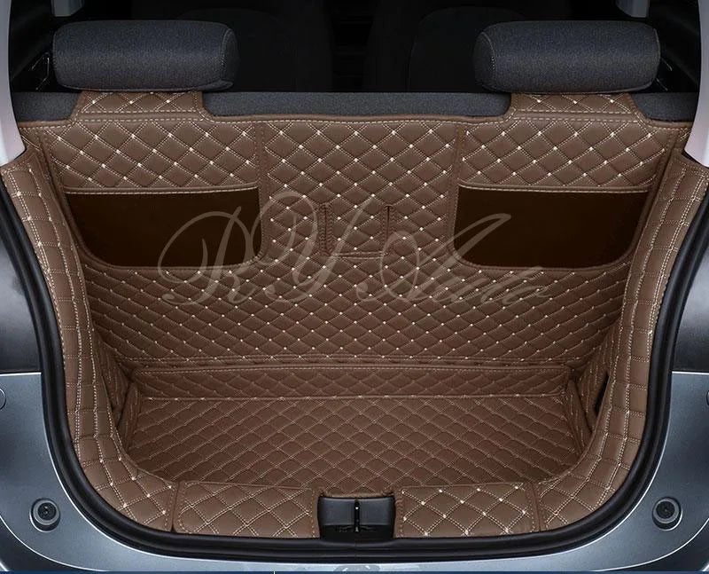 Leather Car Trunk Mats For Leapmotor Leap Motor T03 2023 2024 2025 2026 2027 Anti-dirty Pad Storage Cargo Cover Auto Accessories