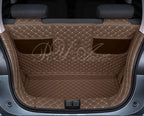 Leather Car Trunk Mats For Leapmotor Leap Motor T03 2023 2024 2025 2026 2027 Anti-dirty Pad Storage Cargo Cover Auto Accessories