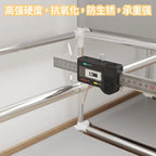 Multifunctional Dust Cloth Wardrobe, Home, Bedroom Clothing Cabinet Assembly Storage Cabinet