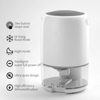 1100ML dehumidifier quiet home small dehumidifier indoor moisture drye