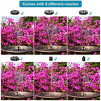 13/16/18cm Floating Solar Panel Solar Fountain Pump Bird Baths Garden Outdoor Water Pool Pond Decor（Only fountain without basin）