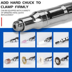 Mini Air Grinder Air Polishing Grinding Pen Micro Engraving Carving Pneumatic Tools 72000RPM