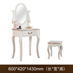 FG11American dresser retro Mediterranean style end of bed with mirror beauty table and chairs European style