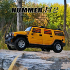 1:18 New Hummer H2 H1 Jeep alloy car model simulation car decoration collection gift toy Die casting model boy toy