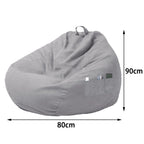 Large Bean Bag Chair Sofa Cover