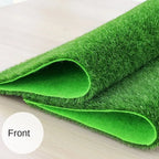 Fake Green Grass Mat Grass Mat Green Artificial Lawns Turf Carpets Fake Sod Simulation Moss Lawn Turf DIY Micro Landscape Decor