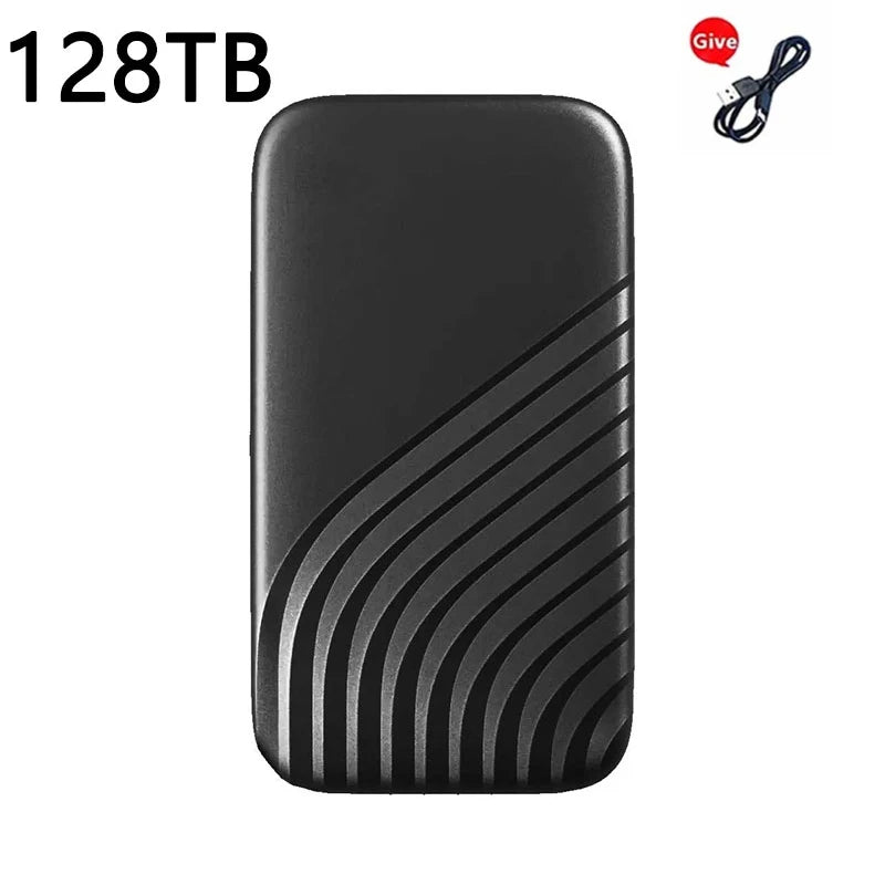 Xiaomi Mijia Original High-speed 2TB 8TB 16TB SSD Portable External Solid State Hard Drive USB 3.1 Interface Mobile Hard Drive