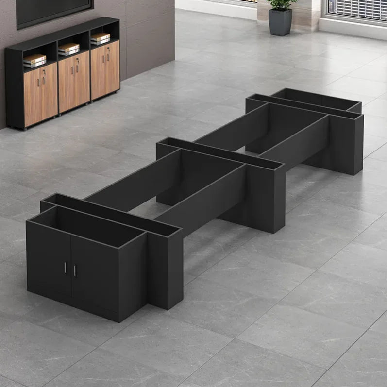 Modern Conference Table & Chair Set