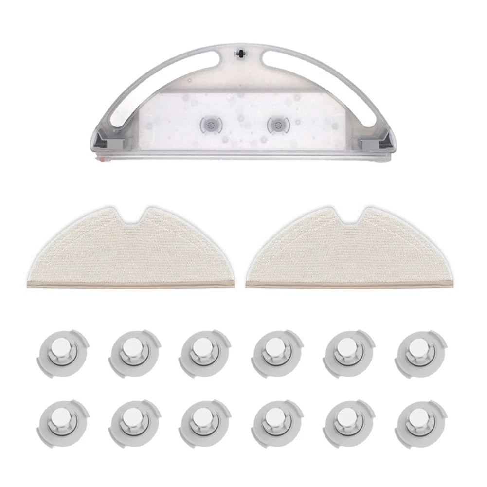 Water Tank for Xiaomi Roborock S5 S50 S51 S55 S6 S60 S65 E25 E35 E20 C10 T4 T6 Mi Vacuums Water Tank Filter Mop Cloth