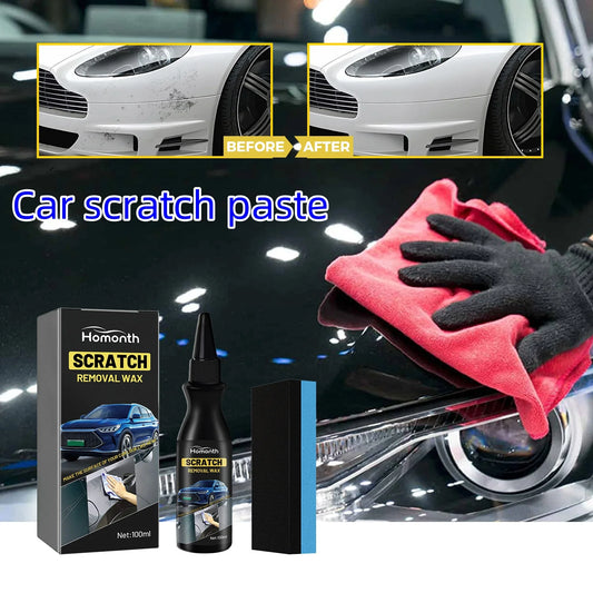 Homonth Scratch Paste Car Paint Scratch Repair Care Paint Maintenance Refurbished Clean And Brightening Scratch Repair Paste