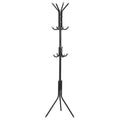 Multi Hook Metal Coat Hat Rack Tree Stand Clothes Bag Hanger Organizer for Home Bedroom