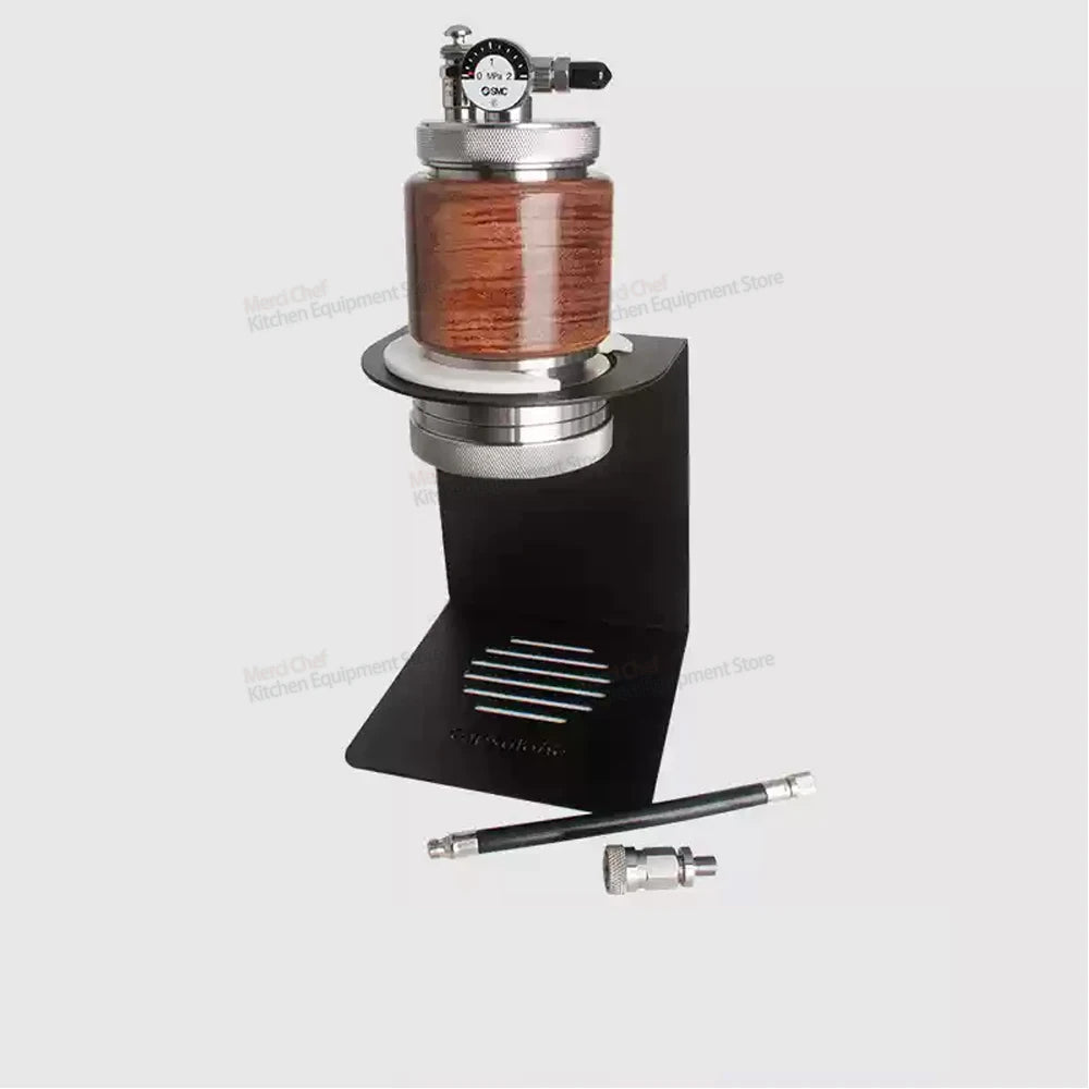 ITOP 58mm Pneumatic Coffee Machine Removable Portable Outdoor Camping Unplugged Espresso Coffee Maker
