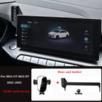Car Phone Holder For MG5 GT  MG5 EV 2022-2023 10.25-inch Screen Panel Fixed Base 15W Wireless Charging Phone Holder Car Mount