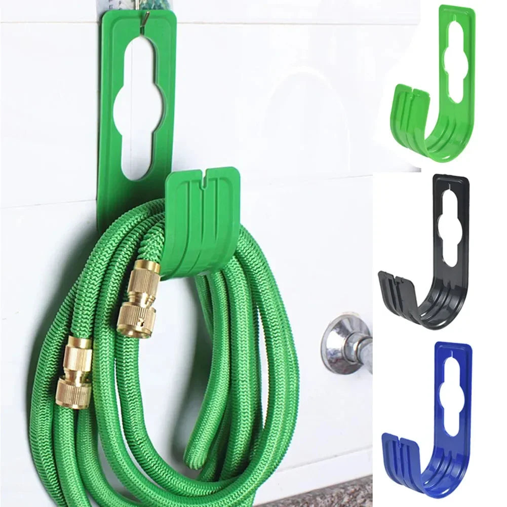 Garden Wall Mount Hose Organizer, Water Pipe Reel Rack for Convenient Storage, Agricultural Hose Support for Watering
