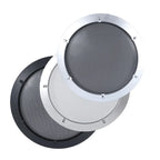 Professional 12 Inch Speaker Net Cover Car Home Mesh Enclosure Frame Wire Grilles Circle Speaker Protective Cover Accessories