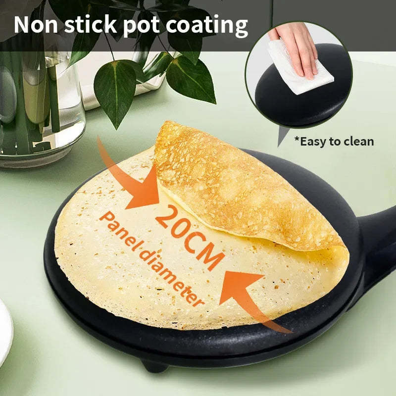Electric Crepe Maker Pizza Pancake Machine Non-Stick Griddle Baking Pan Cake Machine kitchen Appliance Cooking Tools