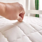 VESCOVO Foam Latex Soft Bed Topper 160*200 Memory Foam Tatami Floor Mat Children Bed Mattress Topper 180*200