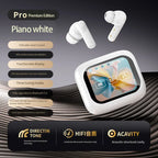 Bluetooth V6.0 headphones AI translation OWS LCD touch screen sports wireless high-definition stereo long-life headphones