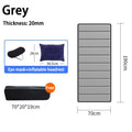 Non-inflatable  Car Travel Bed Outdoor Camping Folding Bed Portable SUV Mattress Universal Travel Mattress