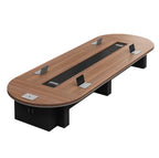 Modern Conference Table & Chair Set