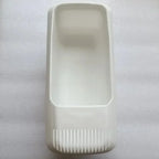 New Kitchen Storage Box, Drainage Storage Basket, Plastic Pasta Box, Washing and Cooking Dual-use Box, Microwave Heating LIJIAO