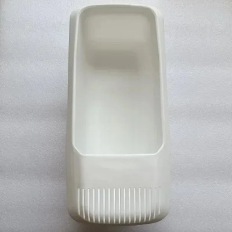 New Kitchen Storage Box, Drainage Storage Basket, Plastic Pasta Box, Washing and Cooking Dual-use Box, Microwave Heating LIJIAO